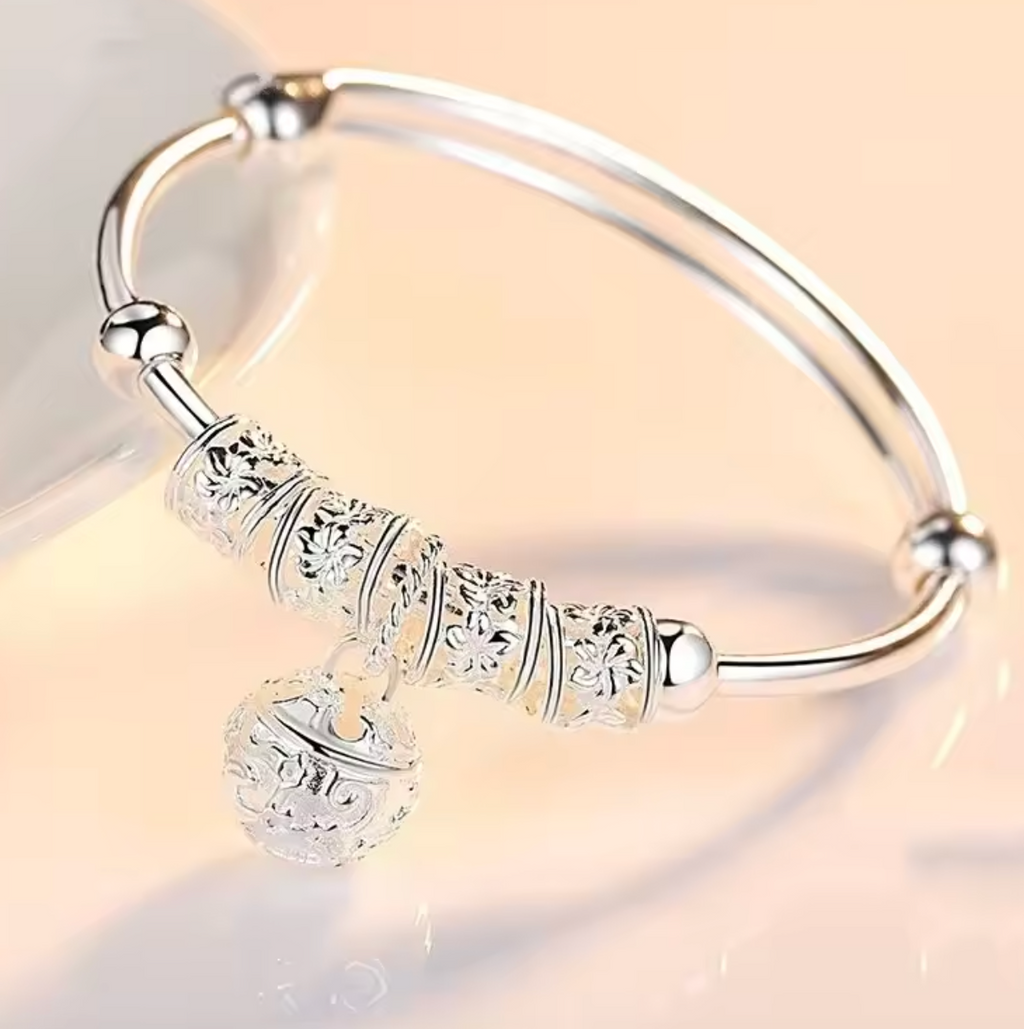Women Jewelry Gift Charm Artificial Stone Bangle