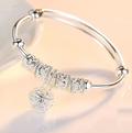 Women Jewelry Gift Charm Artificial Stone Bangle
